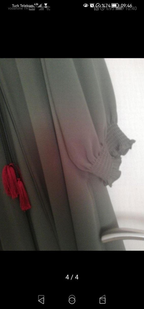 Yazlık ferace - Görsel 5