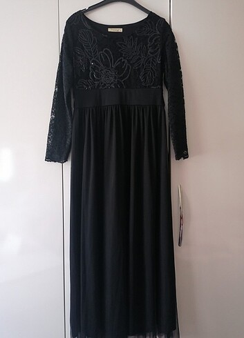 Siyah elbise tam bir kurtarıcı  - Görsel 2