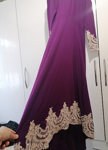 Uzun elbise  - Görsel 3