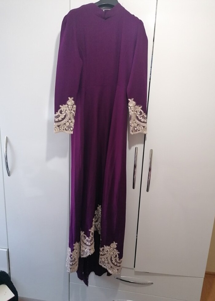 Uzun elbise  - Görsel 2