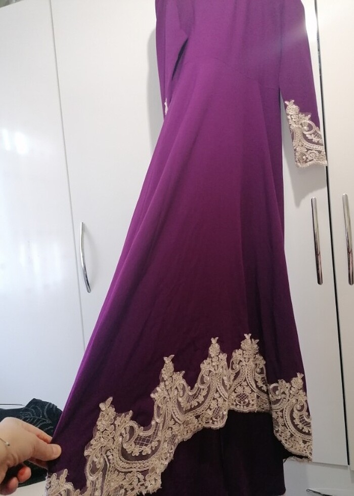 Uzun elbise  - Görsel 3