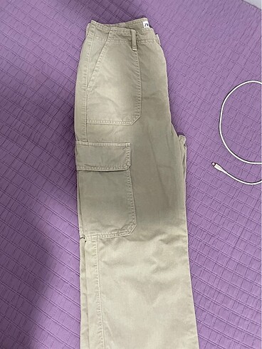 34 Beden Zara kargo jean