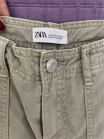 Zara Zara kargo jean