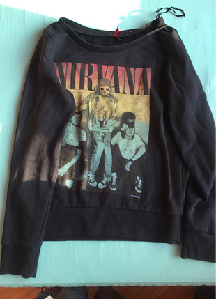 H&M Nirvana bluz 