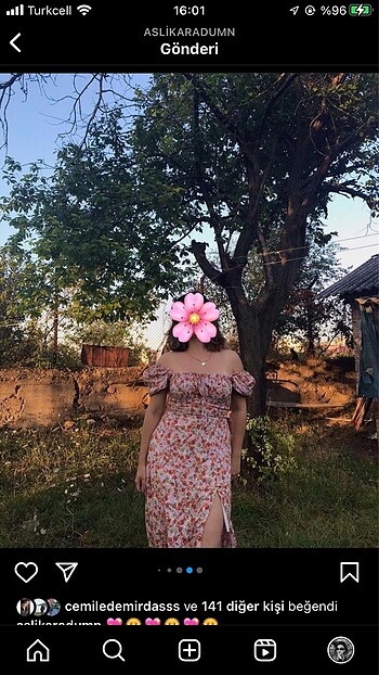 Zara Yazlık kadın elbise