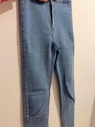 Bershka Bershka Ultra Yüksek Bel Skinny Jean