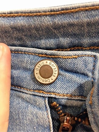 xs Beden mavi Renk Bershka Ultra Yüksek Bel Skinny Jean
