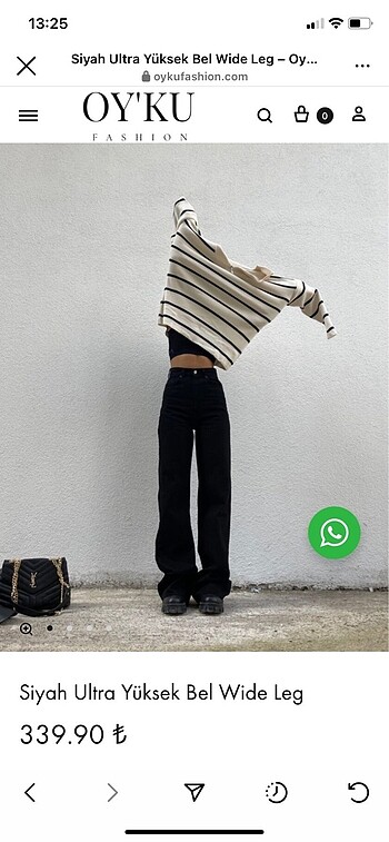 Zara wide leg