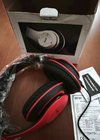 Kablosuz P15 Pangpai Kulaklık Beyaz - Görsel 3