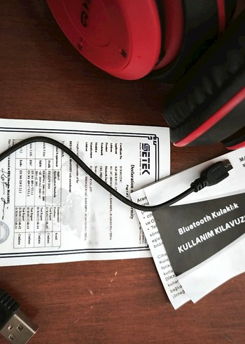 Kablosuz P15 Pangpai Kulaklık Beyaz - Görsel 4