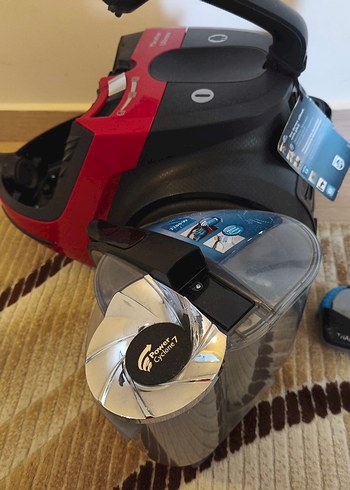 Philips Kırmızı Gri Elektrikli Süpürge - Görsel 5