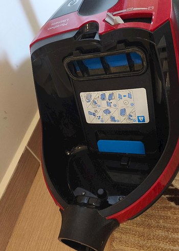 Philips Kırmızı Gri Elektrikli Süpürge - Görsel 3