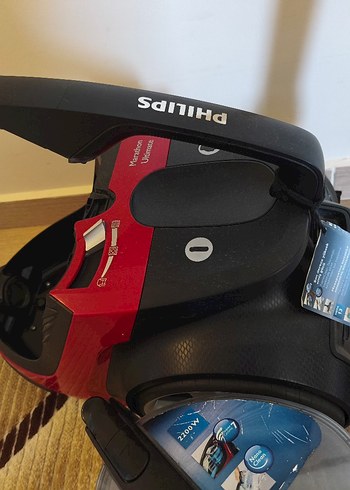 Philips Kırmızı Gri Elektrikli Süpürge - Görsel 4