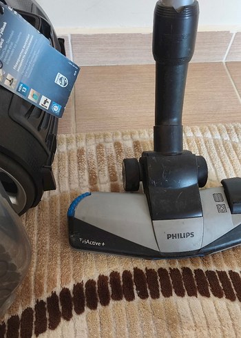 Philips Kırmızı Gri Elektrikli Süpürge - Görsel 6