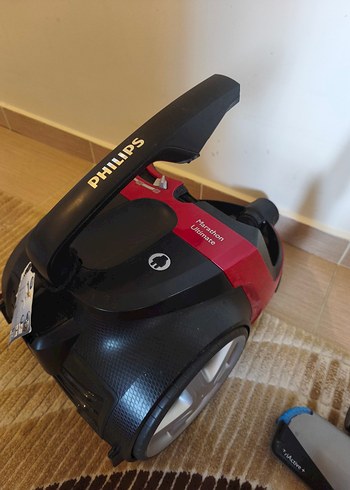 Philips Kırmızı Gri Elektrikli Süpürge - Görsel 7