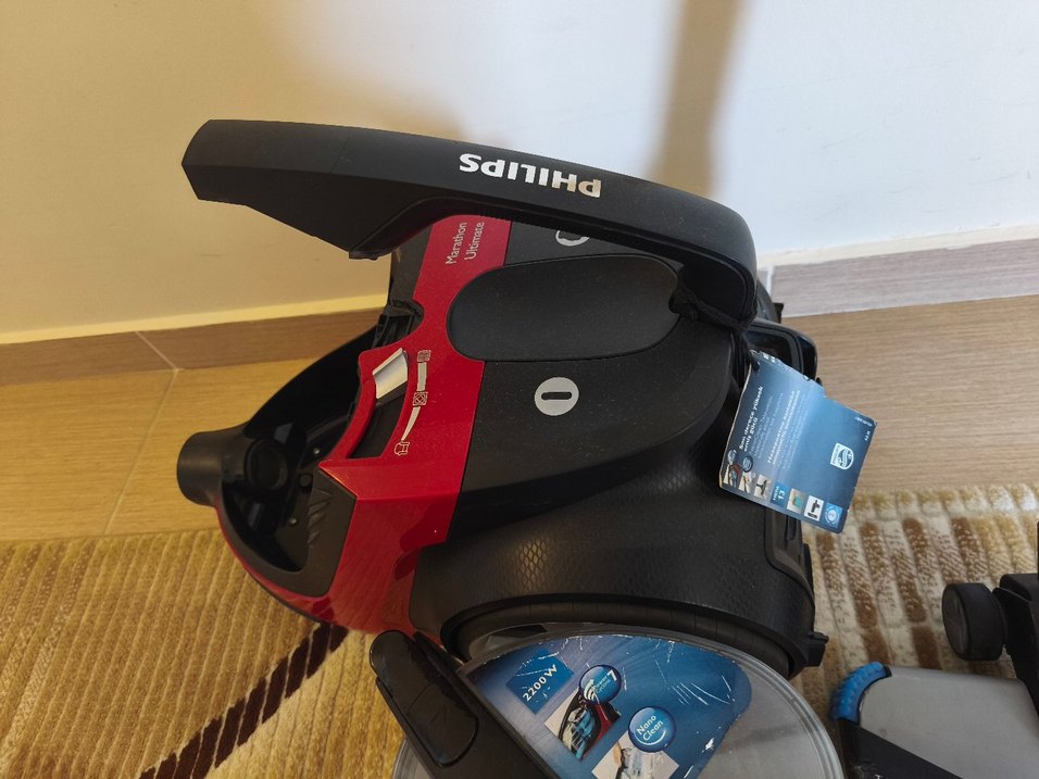 Philips Kırmızı Gri Elektrikli Süpürge - Görsel 4