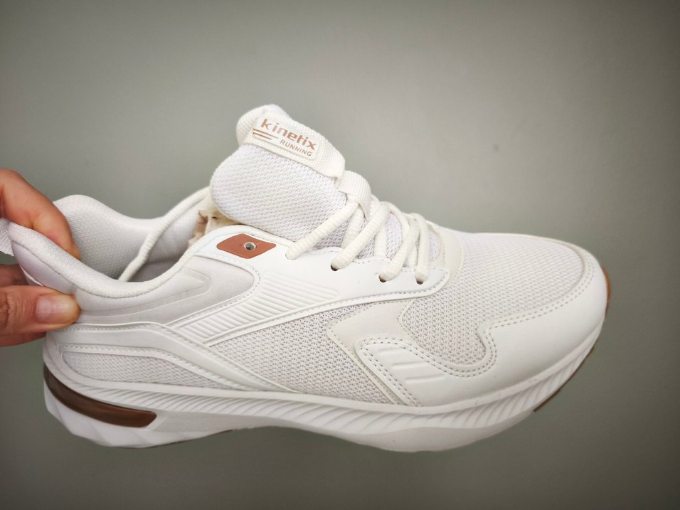 Kinetix Beyaz Kadın Spor Ayakkabı - Görsel 2