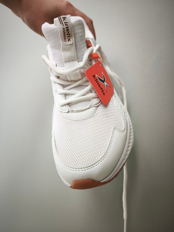 Kinetix Beyaz Kadın Spor Ayakkabı - Görsel 5