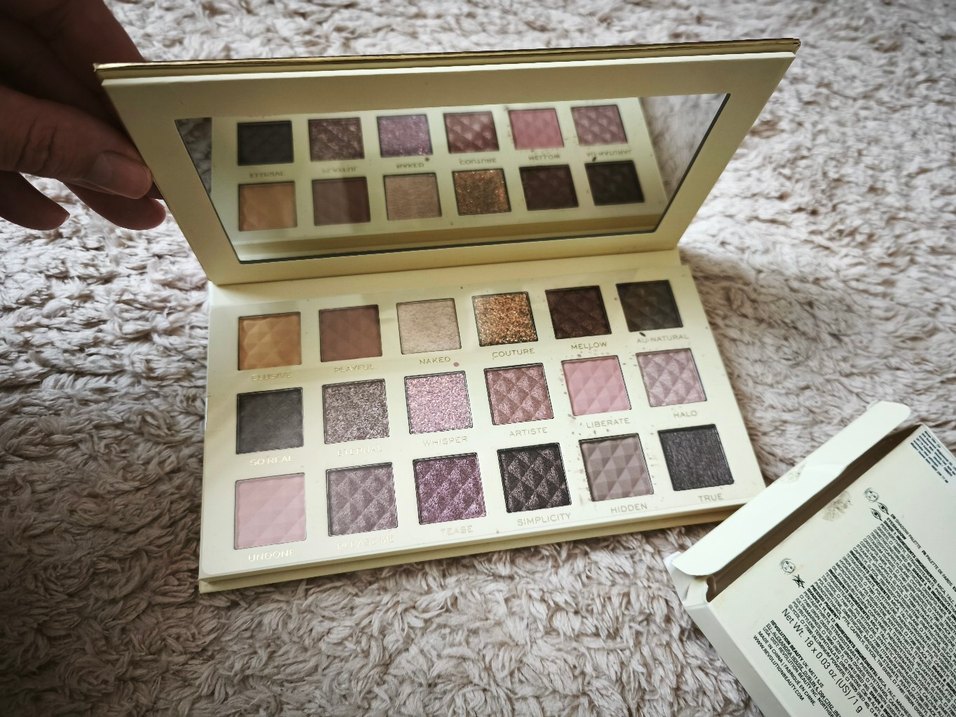 Revolution pro rockstar Bej Tonlarda Göz Farı Paleti - Görsel 2