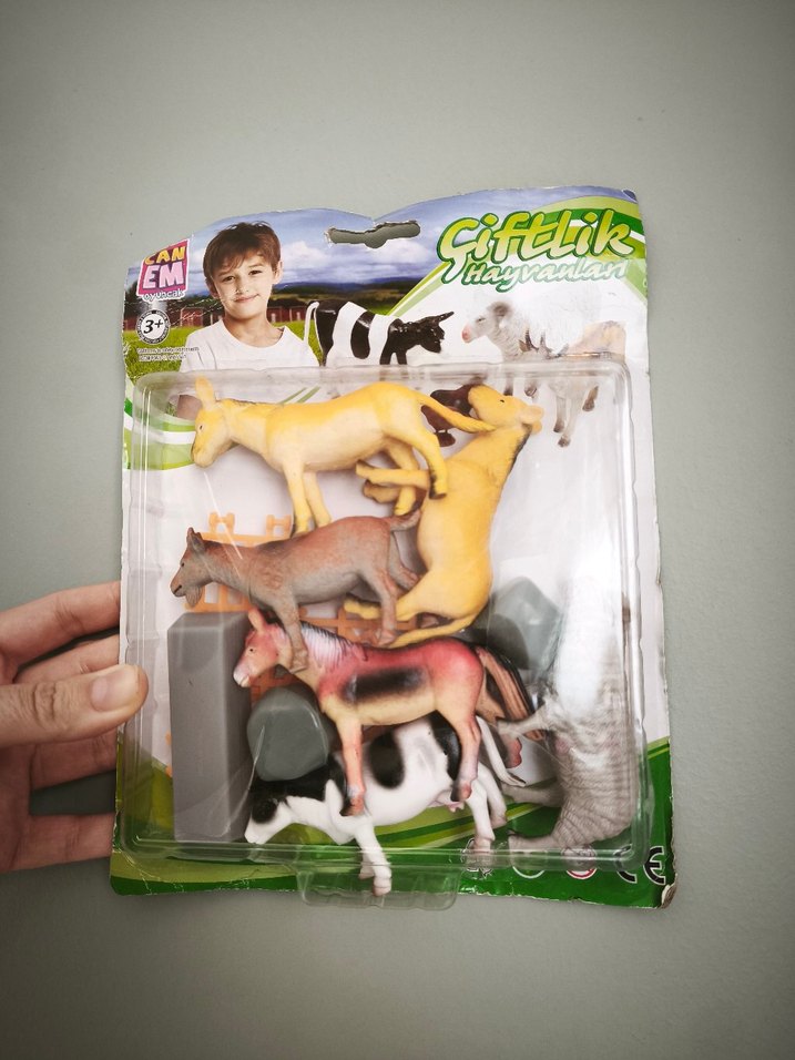 Çiftlik Hayvanları Figür Seti - Görsel 2