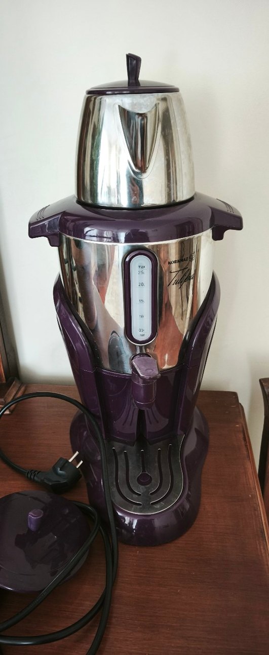 Korkmaz Tulipa Semaver - Görsel 3