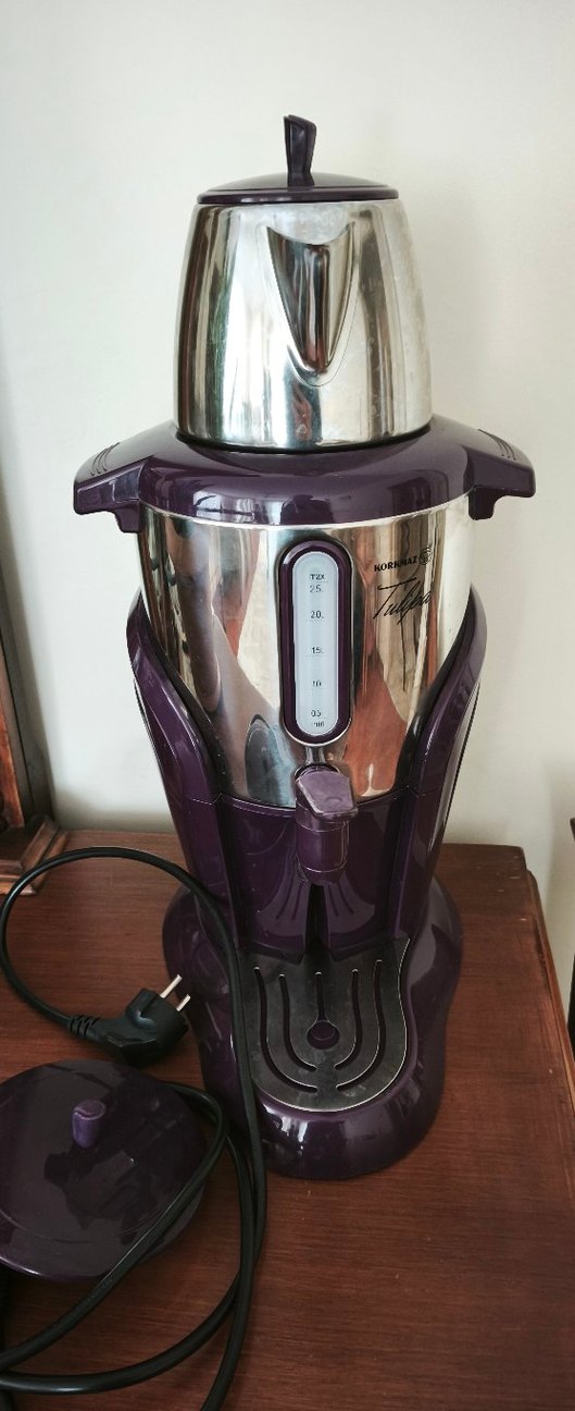 Korkmaz Tulipa Semaver - Görsel 2