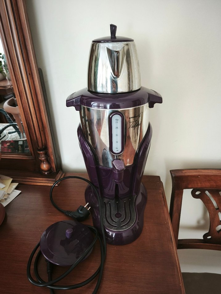 Korkmaz Tulipa Semaver - Görsel 5