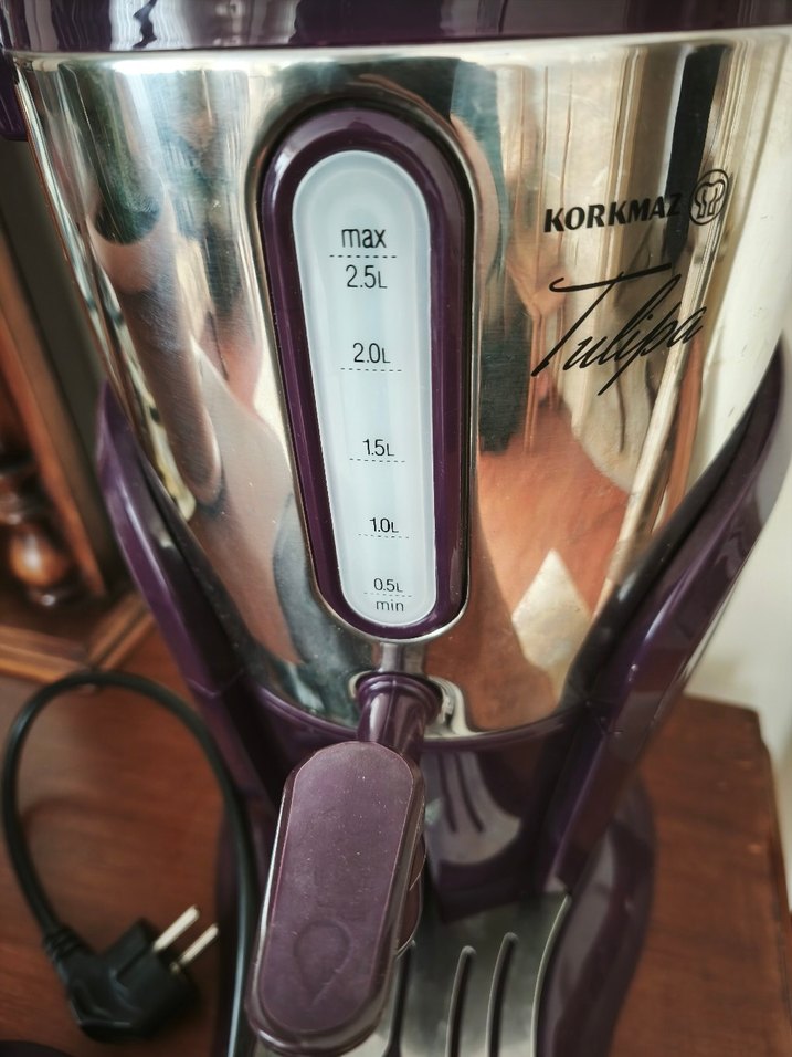 Korkmaz Tulipa Semaver - Görsel 4