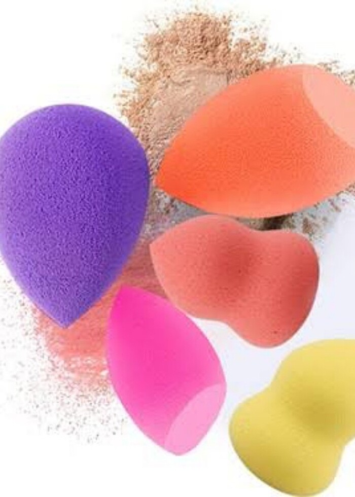 Makyaj süngeri  - Görsel 2