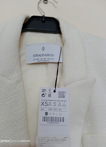 Stradivarius Metal Düğmeli Blazer Ceket