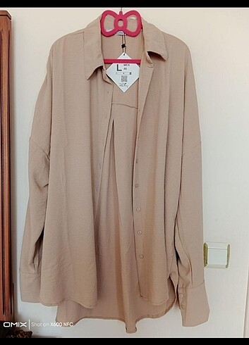 Bej gömlek - Görsel 2