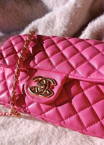 Pembe Replika Çanta  - Görsel 2