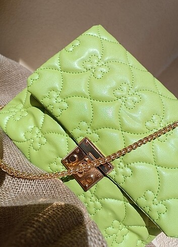 Askılı Yeşil Canta - Görsel 7