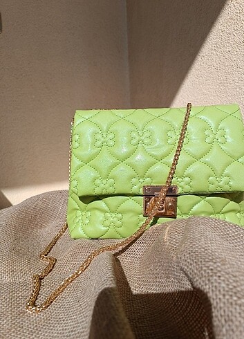 Askılı Yeşil Canta - Görsel 8