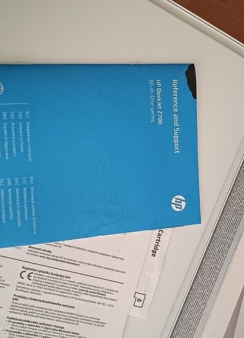 HP yazıcı 2710