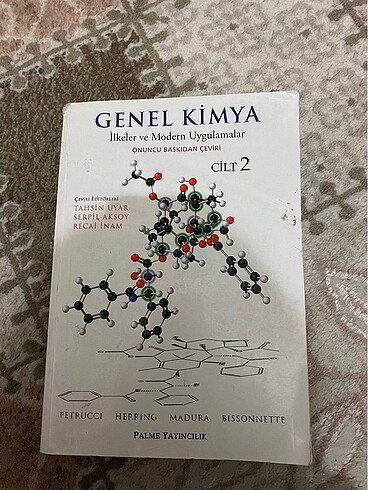 Genel kimya 2 kitabı