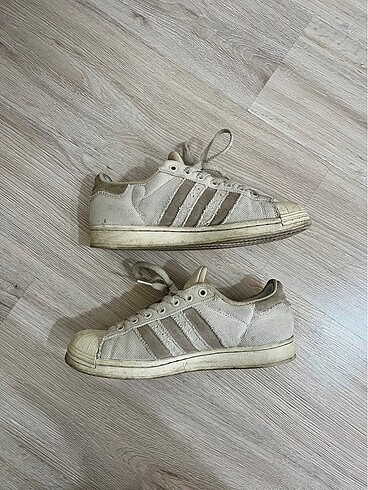 42 Beden camel Renk Adidas superstar