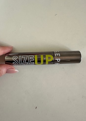 Sephora Size Up Maskara - Koyu Renk