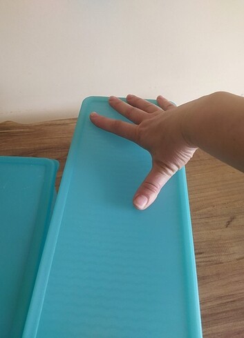 Tupperware buzdolabı sebze saklama kutusu