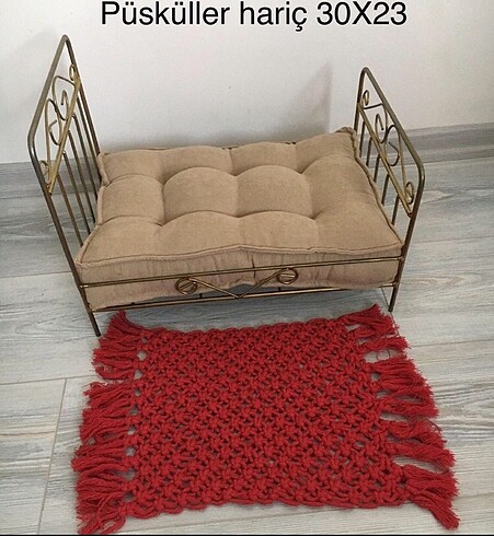 Makrome halı