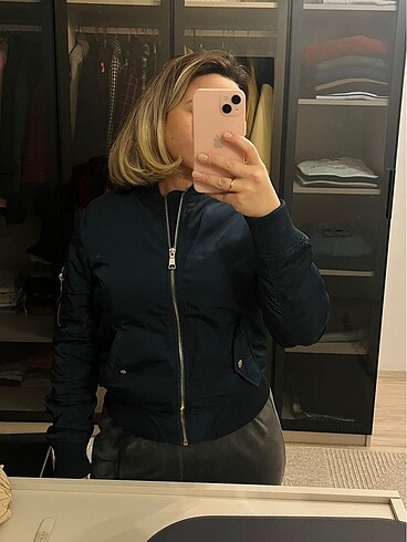 Bershka bomber ceket