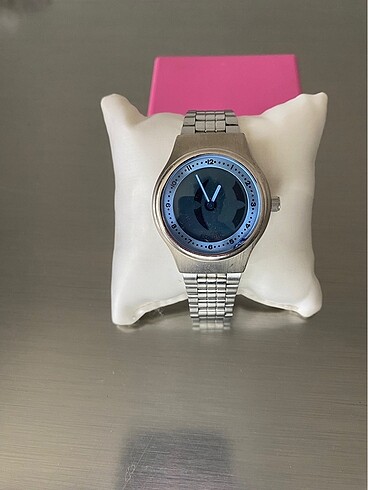 Vintage Fossil Big Tic JR-7860