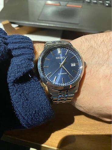 Beden gri Renk Harika Seiko SRPH87K Otomatik