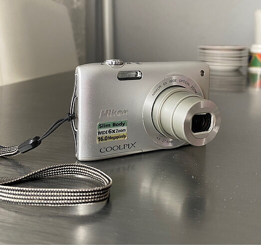 Nikon Nikon Coolpix S3200 Fotoğraf Makinesi