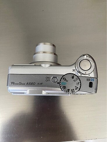 Beden Renk Vintage Canon PowerShot A560