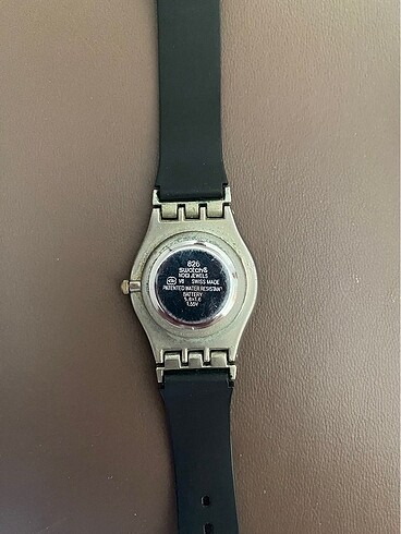 Beden gri Renk Kadın swatch saat