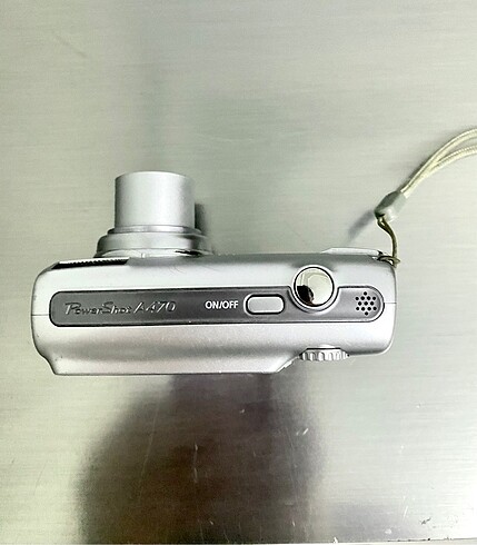 Beden Vintage Canon Powershot A470