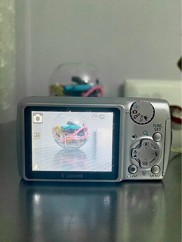 Beden Renk Vintage Canon Powershot A470