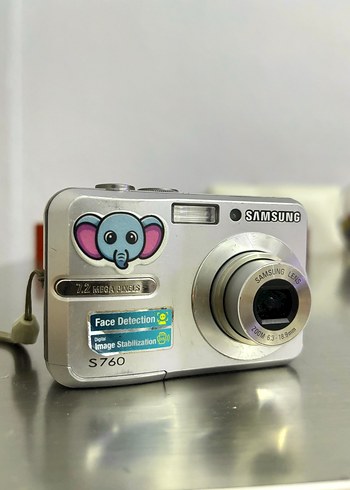Samsung Vintage Samsung S760 Dijital Kamera