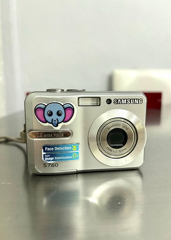 Vintage Samsung S760 Dijital Kamera
